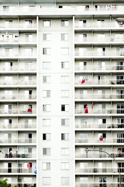 Red Balconies | National demonstration | May 22nd, 2012